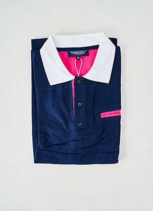 Polo albastru UGHOLIN bărbat