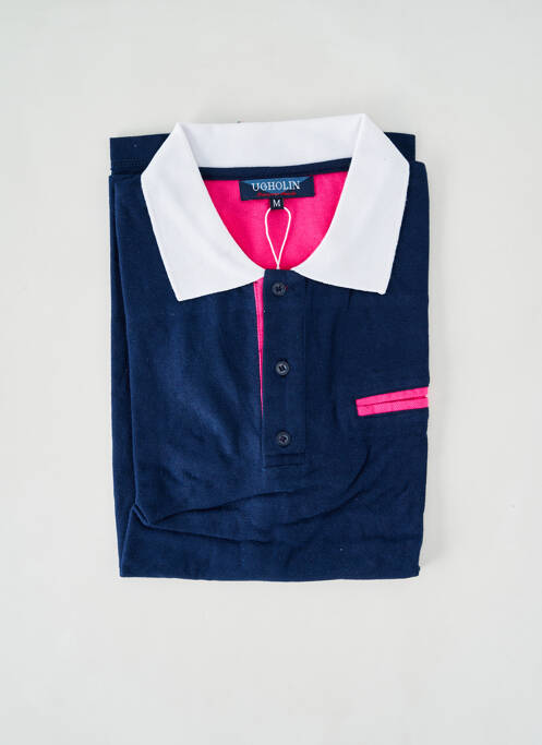 Polo albastru UGHOLIN bărbat