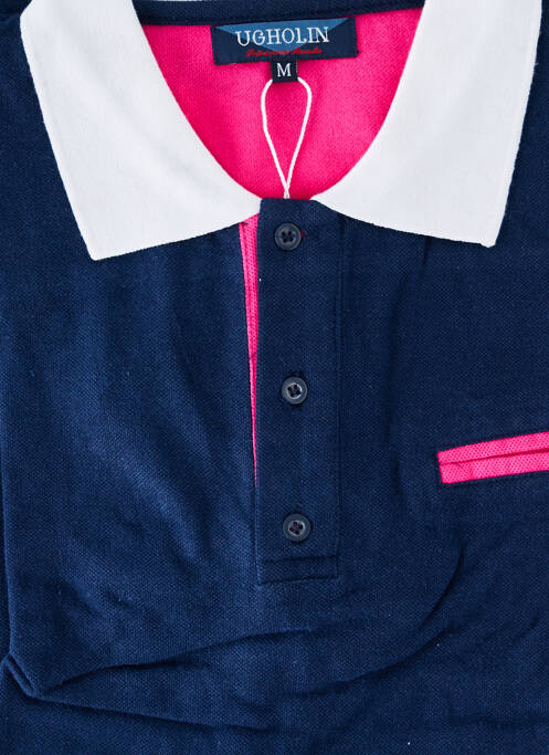 Polo albastru UGHOLIN bărbat