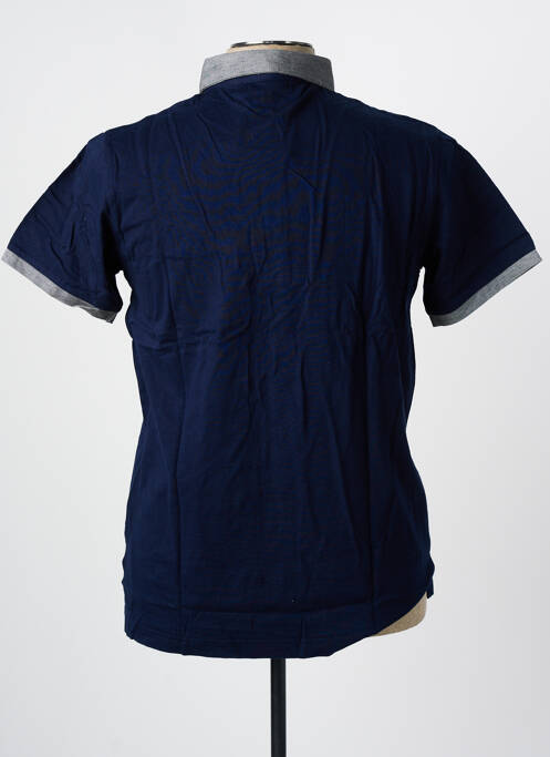 Polo albastru UGHOLIN bărbat