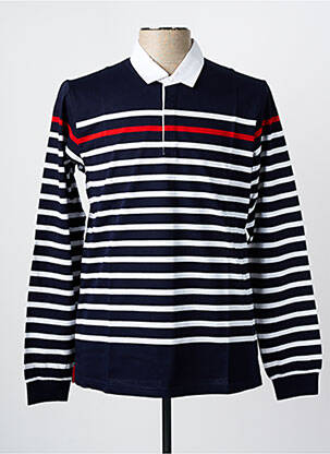 Polo albastru UGHOLIN bărbat