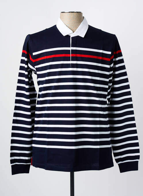 Polo albastru UGHOLIN bărbat