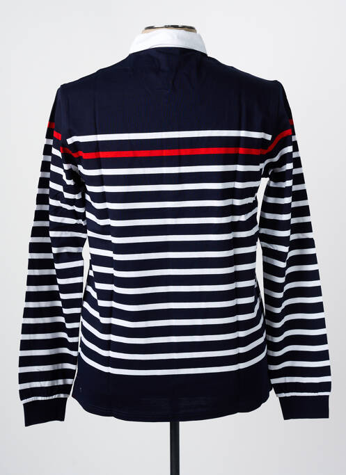 Polo albastru UGHOLIN bărbat