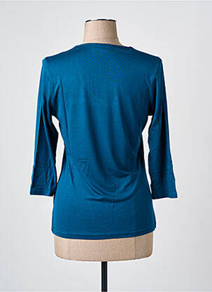 Tricou mâneci 3/4 mâneci 3/4 albastru LES BONHEURS DE SOPHIE femeie