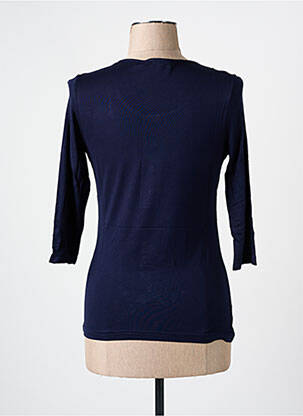 Tricou mâneci 3/4 mâneci 3/4 albastru LES BONHEURS DE SOPHIE femeie