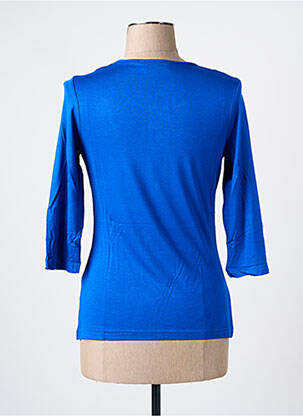 Tricou mâneci 3/4 mâneci 3/4 albastru deschis LES BONHEURS DE SOPHIE femeie