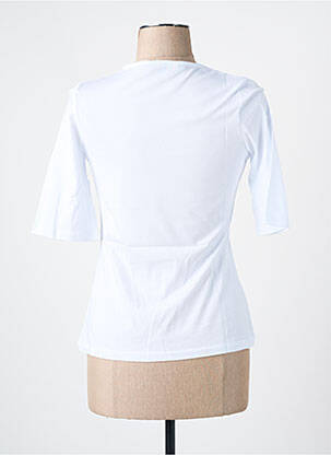 Tricou imprimeu fantezie mâneci scurte alb LES BONHEURS DE SOPHIE femeie