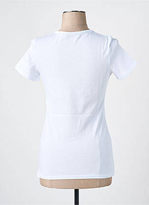 Tricou imprimeu fantezie mâneci scurte alb LES BONHEURS DE SOPHIE femeie