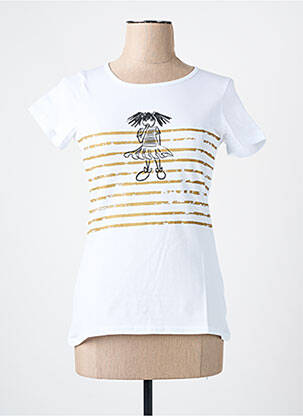 Tricou alb LES BONHEURS DE SOPHIE femeie
