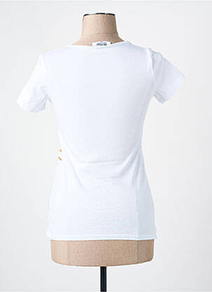 Tricou serigrafie mâneci scurte alb LES BONHEURS DE SOPHIE femeie