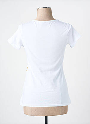 Tricou serigrafie mâneci scurte alb LES BONHEURS DE SOPHIE femeie