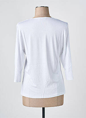 Tricou mâneci 3/4 mâneci 3/4 alb LES BONHEURS DE SOPHIE femeie