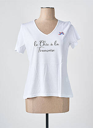 Tricou alb LES BONHEURS DE SOPHIE femeie