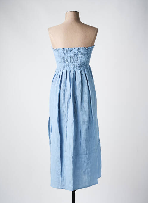 Rochie midi albastru LES BONHEURS DE SOPHIE femeie