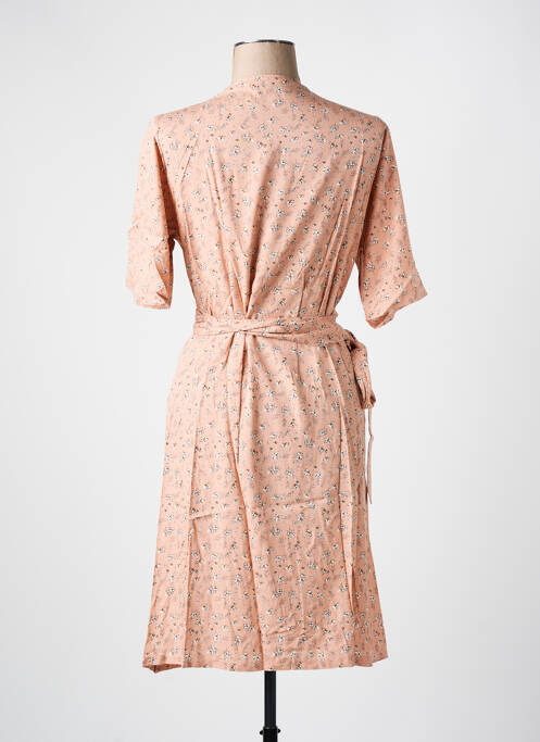 Rochie midi roz LES BONHEURS DE SOPHIE femeie