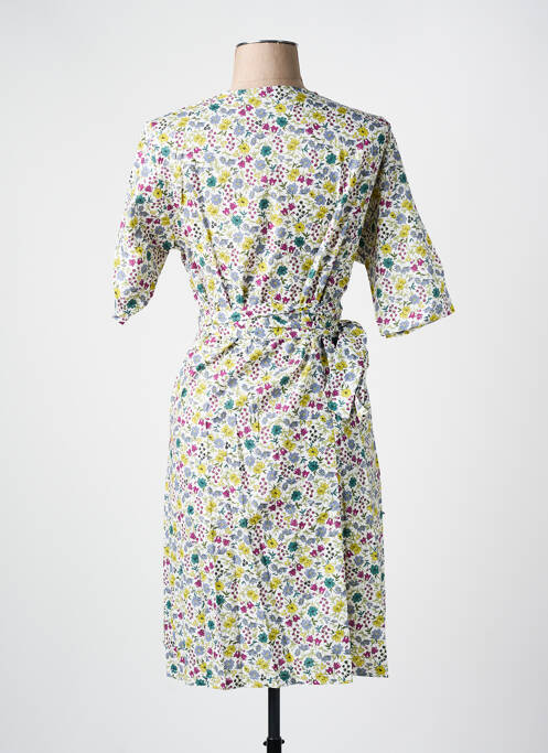 Rochie midi galben LES BONHEURS DE SOPHIE femeie