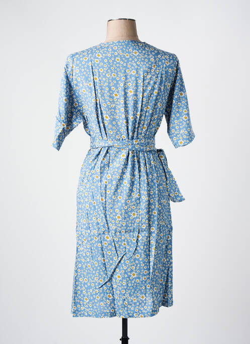 Rochie midi albastru LES BONHEURS DE SOPHIE femeie