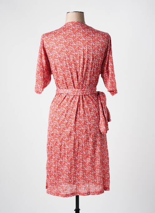 Rochie midi portocaliu LES BONHEURS DE SOPHIE femeie