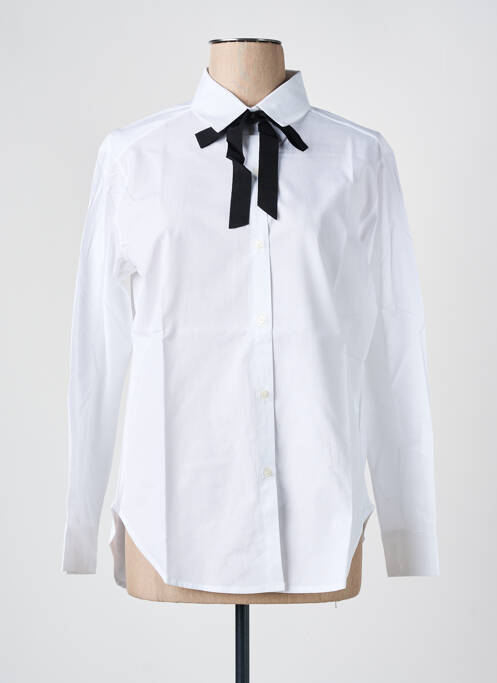 Cămașă croială dreaptă mâneci lungi alb LES BONHEURS DE SOPHIE femme