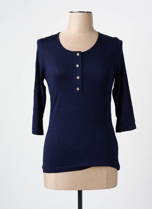 Tricou albastru LES BONHEURS DE SOPHIE femeie