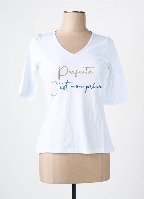 Tricou alb LES BONHEURS DE SOPHIE femeie