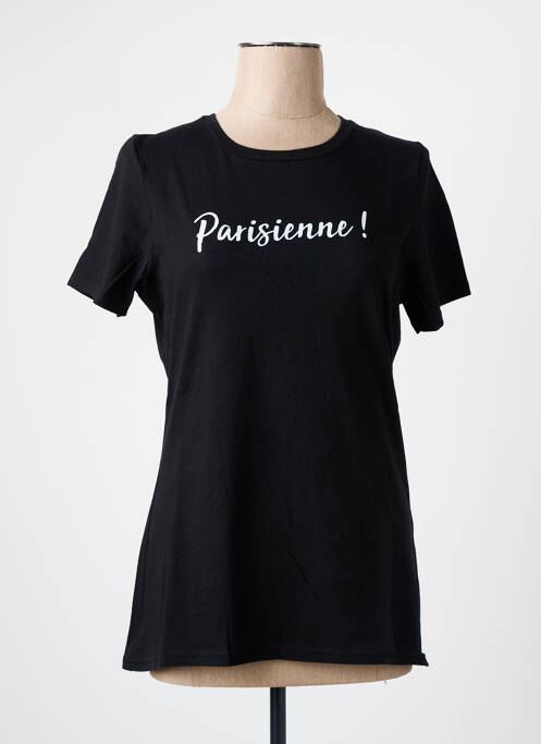 Tricou negru LES BONHEURS DE SOPHIE femeie