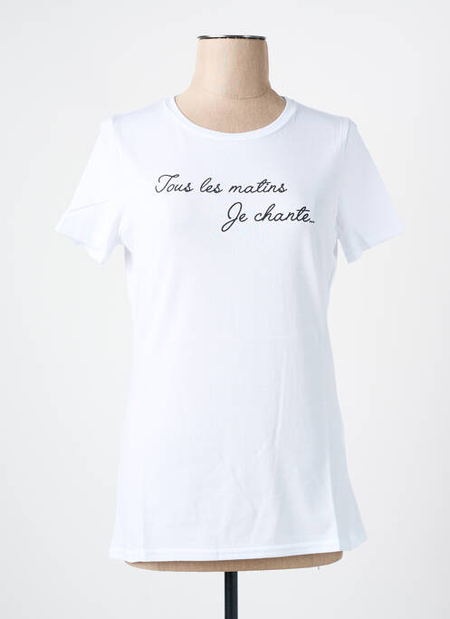 Tricou alb LES BONHEURS DE SOPHIE femeie
