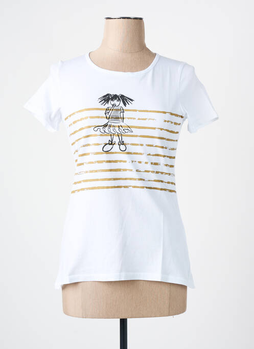 Tricou alb LES BONHEURS DE SOPHIE femeie