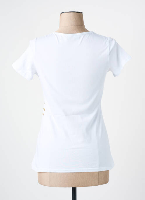 Tricou alb LES BONHEURS DE SOPHIE femeie