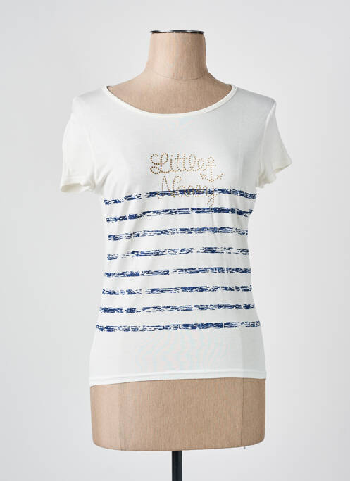 Tricou bej COTE ANGLAISE femeie