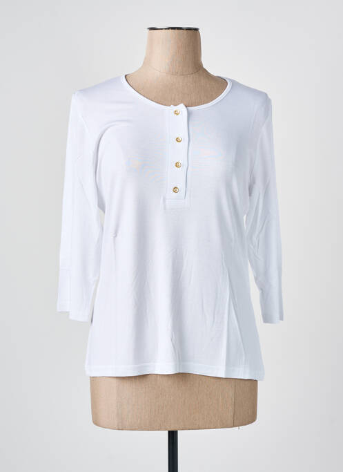 Tricou alb LES BONHEURS DE SOPHIE femeie