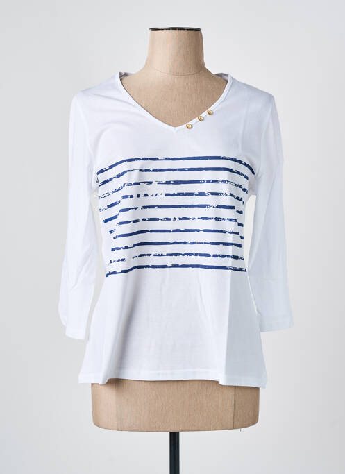 Tricou albastru LES BONHEURS DE SOPHIE femeie