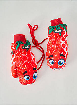 Mănuși roșu BARTS fată