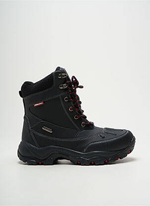 Botine/ghete umplută toc de 4 la 6 cm negru ELEMENTERRE femeie