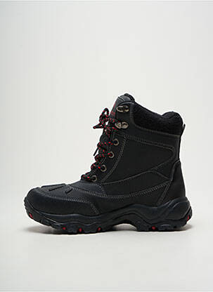 Botine/ghete umplută toc de 4 la 6 cm negru ELEMENTERRE femeie
