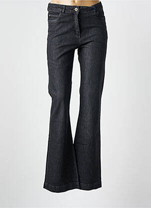 Blugi cu croială evazată gri SESSUN femeie