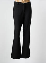 Pantalon evazat croială evazată negru GUESS femme