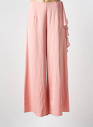 Pantalon larg roz GOA GOA femeie