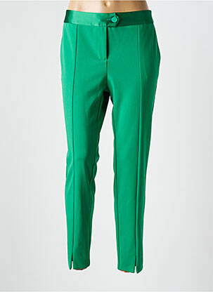 Pantalon slim verde IMPERIAL femeie