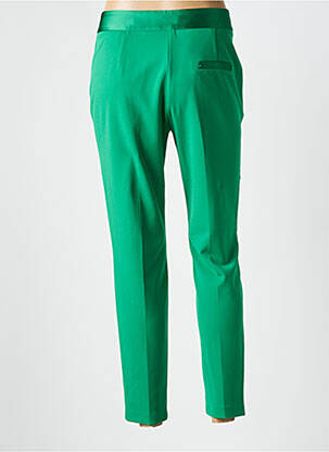Pantalon slim buzunare verde IMPERIAL femeie