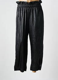 Pantalon drept talie elastică negru IMPERIAL femeie