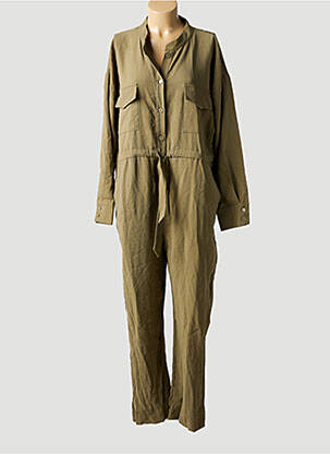 Salopetă-pantalon verde PLEASE femeie