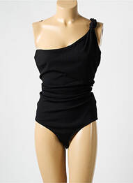 Body mâneci cu un umăr fără mâneci negru GUESS femme