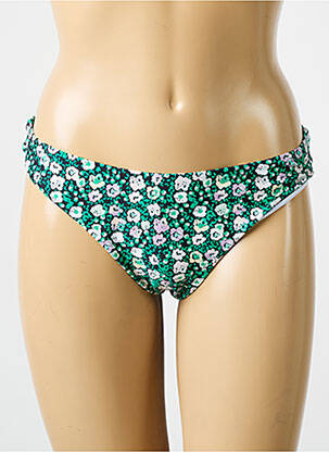 Chiloți de baie verde ICHI femeie