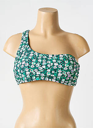 Sutien de costum de baie top bentiță top bentiță verde ICHI femeie