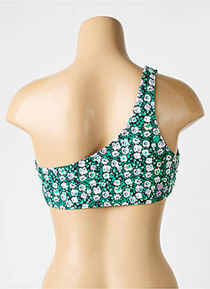 Sutien de costum de baie top bentiță top bentiță verde ICHI femeie