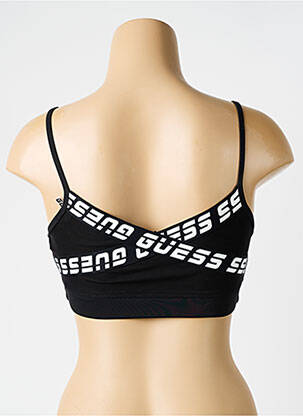 Sutien fără armatură sutiene negru GUESS femeie