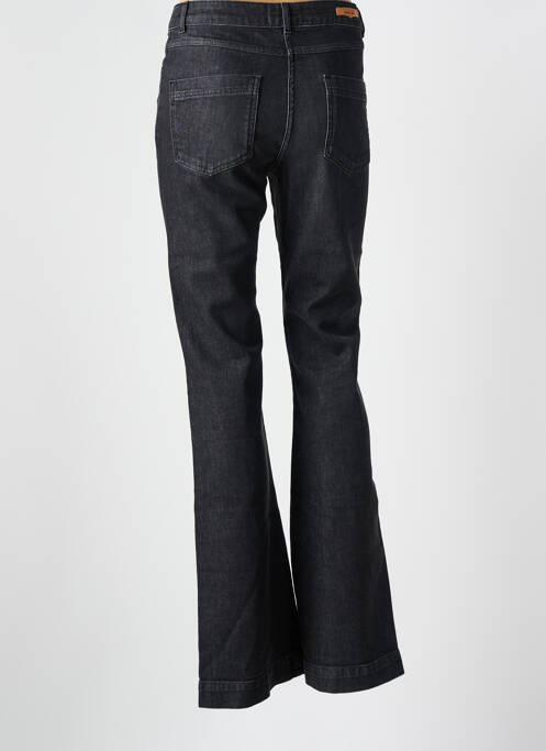 Blugi cu croială evazată gri SESSUN femeie