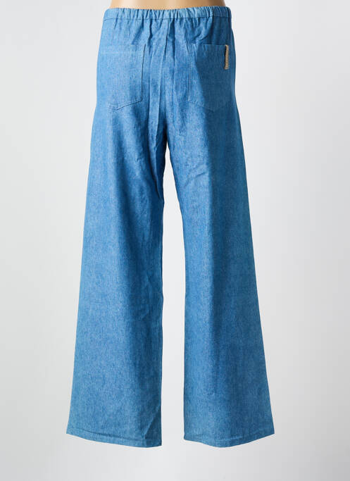 Blugi cu croială largă albastru PLEASE femeie