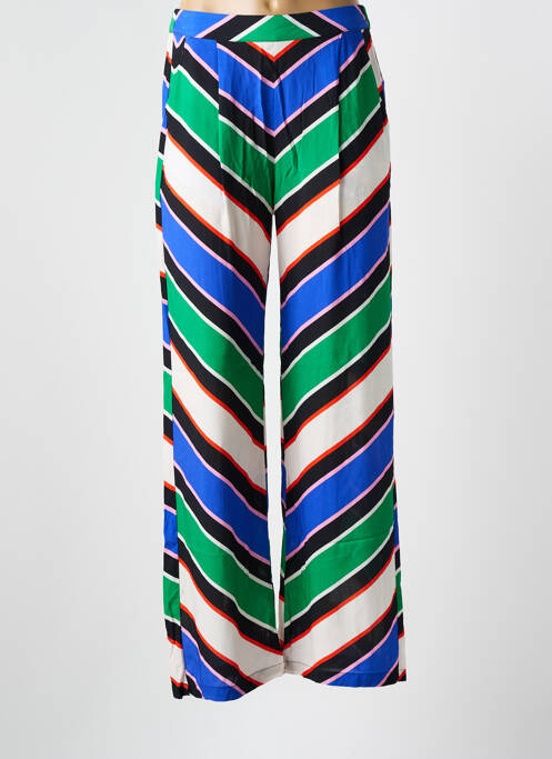 Pantalon drept albastru LA PETITE ETOILE femeie